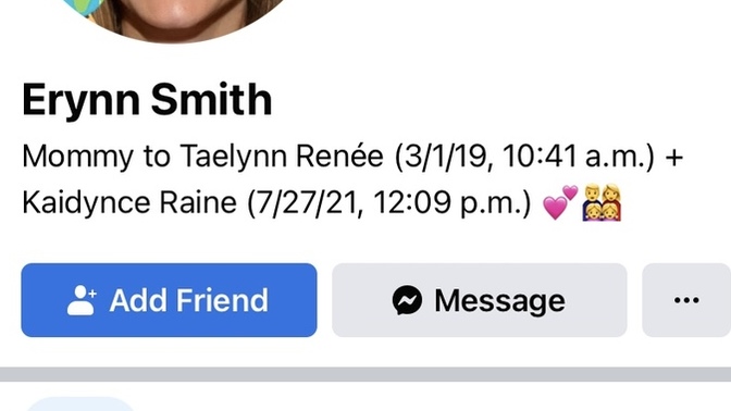 What do you think of this woman's Facebook profile?