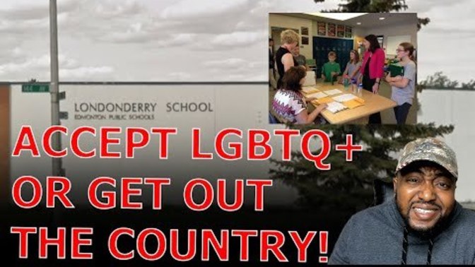 How would you feel if your childs teacher told him that he was not American or Canadian in the case of the video, if they dont believe as the teacher?