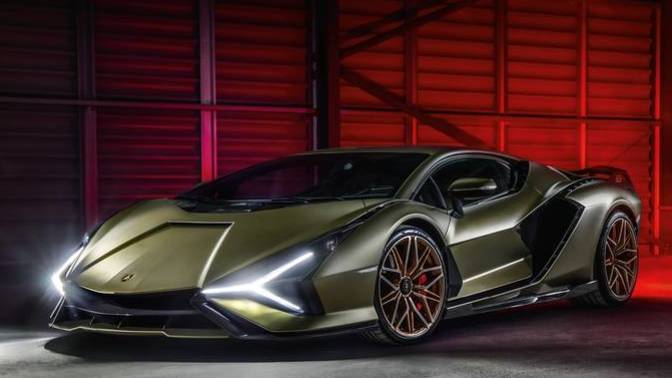 Have you ever driven a Lamborghini?