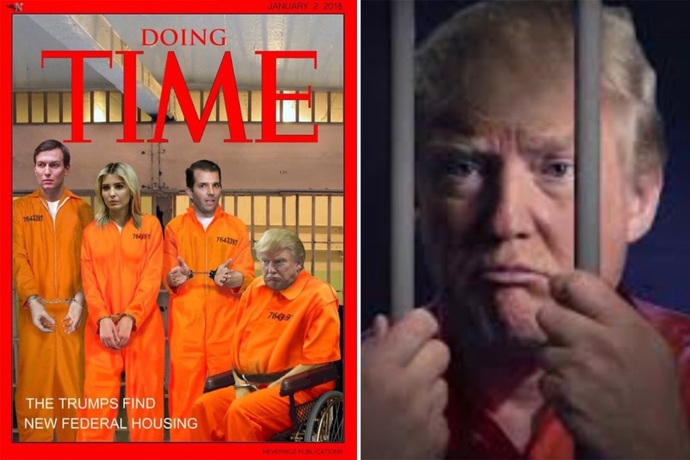 He attacked Clinton supposedly for doing wrong, but in the end, it turned out to be him. What do you think is going to happen?