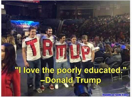 Are Trump Supporters really that gullible ?