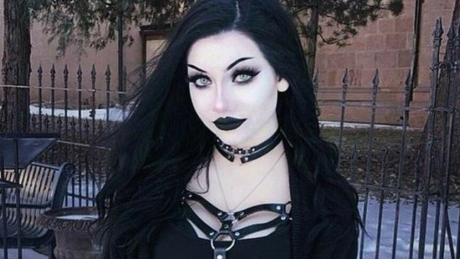 Is the Goth fashion trend still popular where you live?