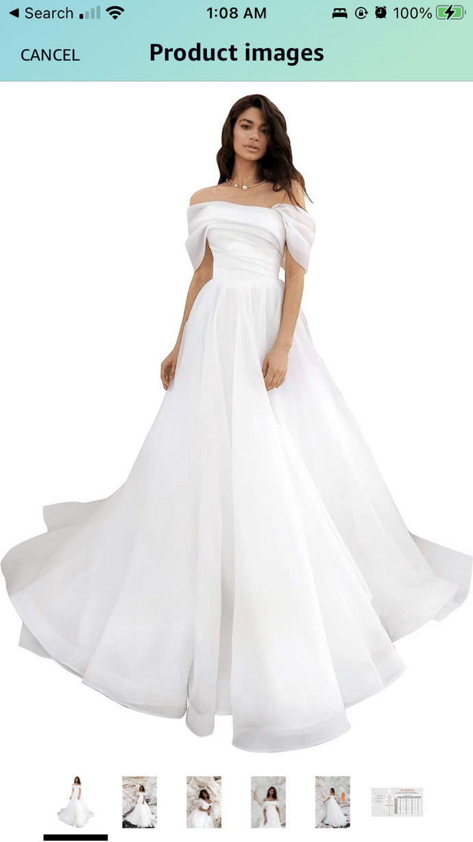 What is your favorite style of wedding dress?