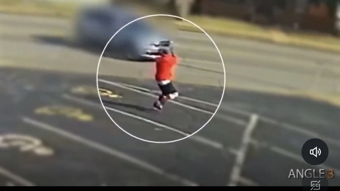 Do you agree or disagree with police officers being able to run citizens over that are shooting at them?