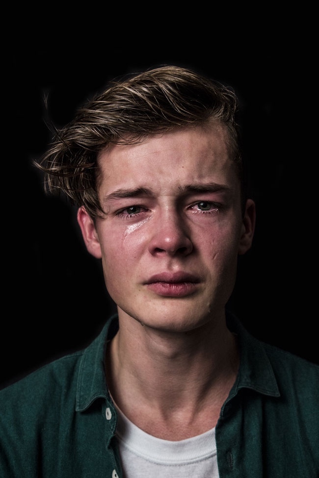 Why Do Men Get So Upset/Put Off When They See Other Men Cry?