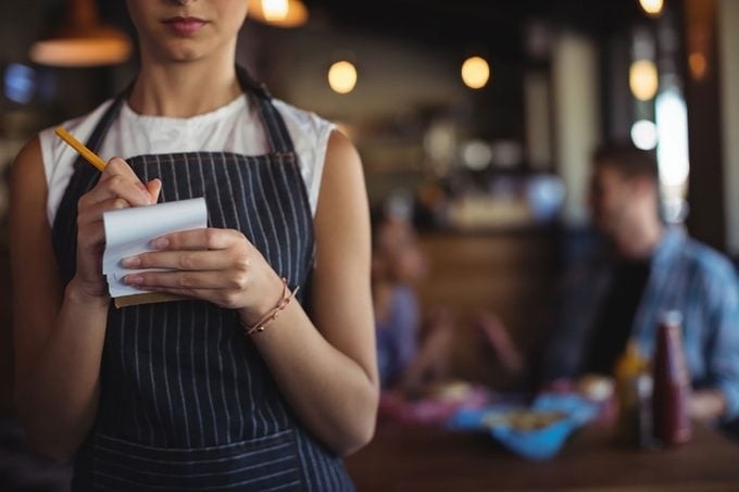 Which of these three most common things that could happen when eating out restaurants would you rather happen to you or experience and why?