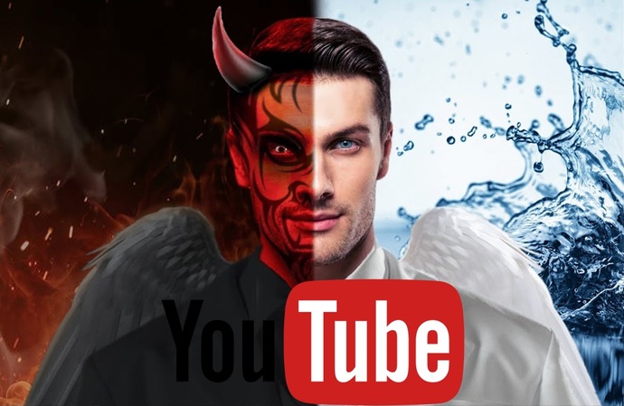 YouTube team, demons masquerading as angels?