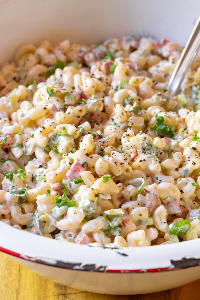 Do you like macaroni salad?