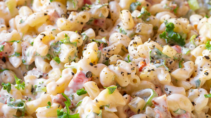 Do you like macaroni salad?