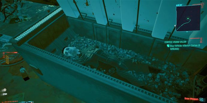 If you put a dead body at freezer, will it never get broken as long as it stays there?