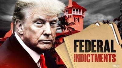 What do you think of former President Donald Trump being indicted on federal charges?