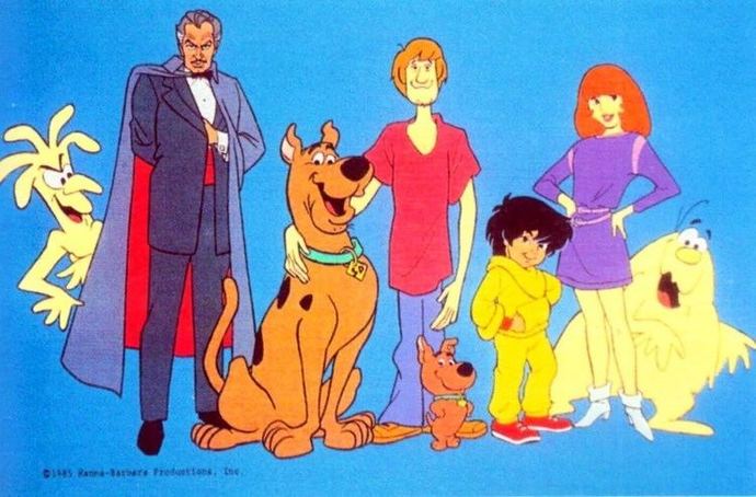 Which Scooby Doo series is your favorite?