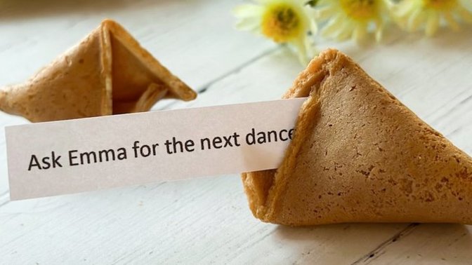 Do you eat the paper inside a fortune cookie?