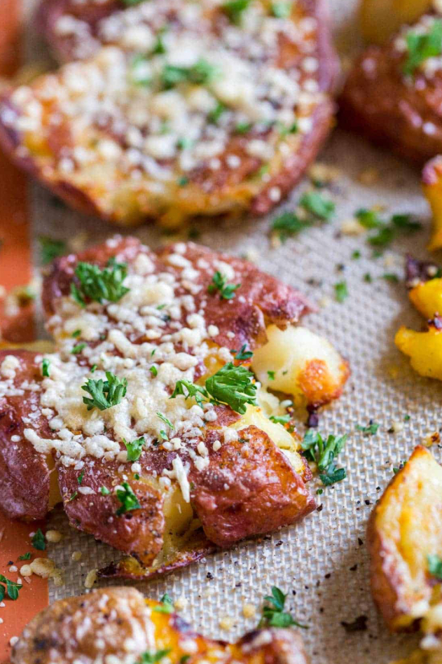 Smashed Potatoes