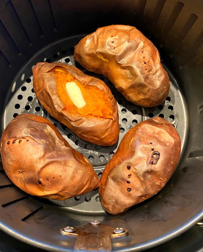 Baked Sweet Potatoes