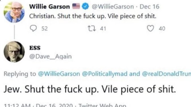 Why do Jewish people call other people anti-Semite for any minor racist behavior?