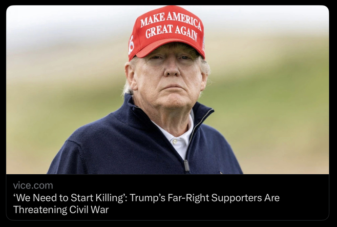Is no one seeing the pattern of anger?