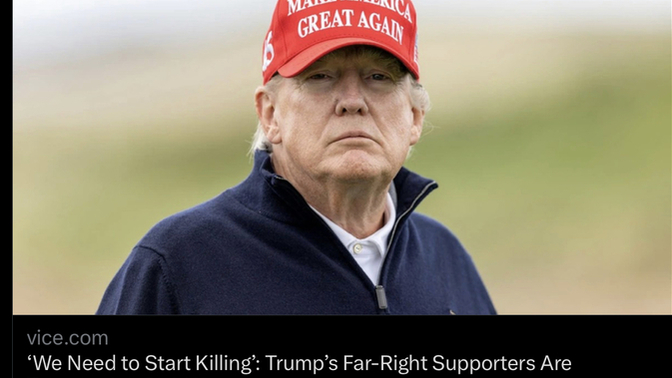 Is no one seeing the pattern of anger?