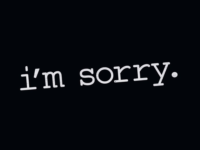 Men: has a woman youve known ever apologized to you?
