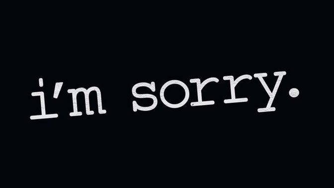 Men: has a woman you've known ever apologized to you?