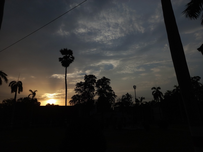What does your sunset look like?