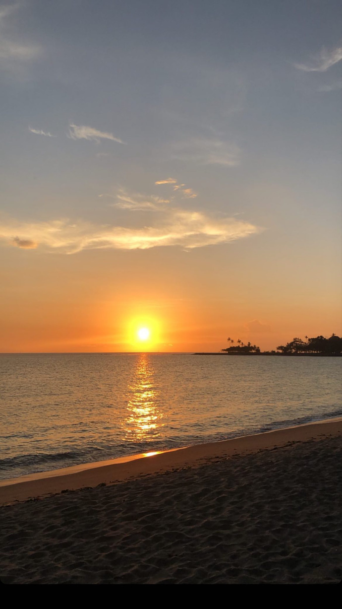What does your sunset look like?