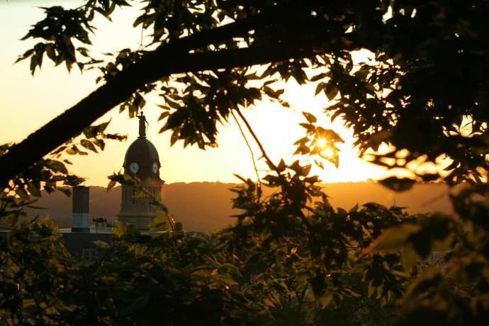 What does your sunset look like?