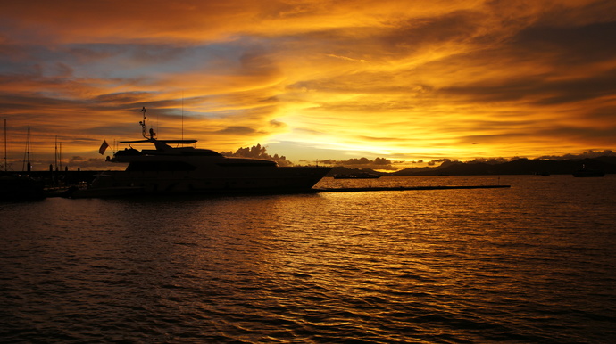 What does your sunset look like?
