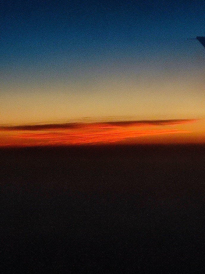 What does your sunset look like?
