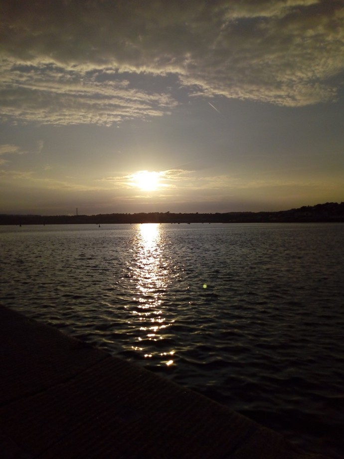 What does your sunset look like?