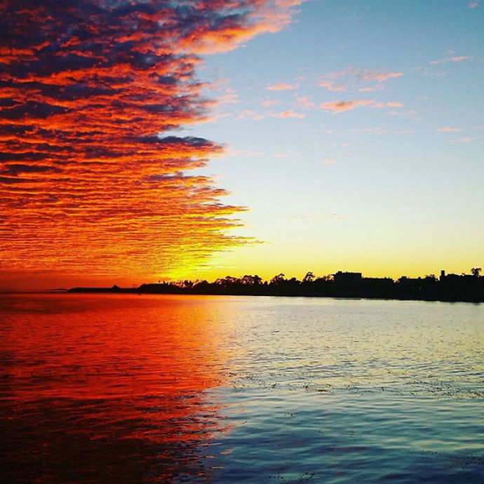 What does your sunset look like?