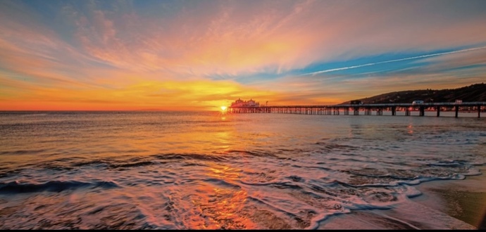 What does your sunset look like?