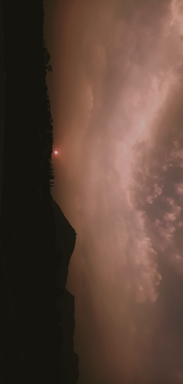 What does your sunset look like?