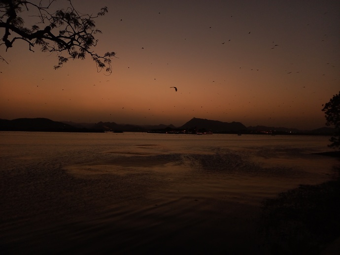 What does your sunset look like?