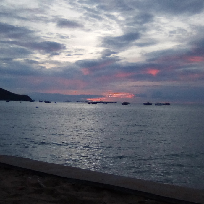 What does your sunset look like?