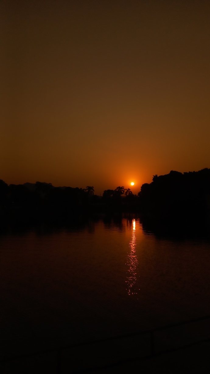 What does your sunset look like?