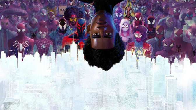 Have you seen Across The Spiderverse?