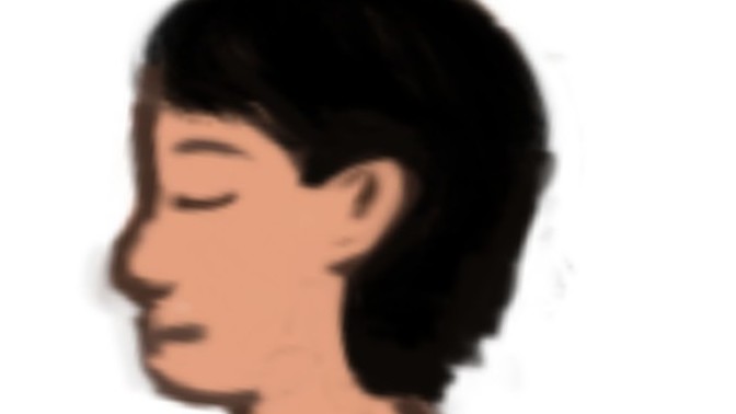 How do I feel confident when I got my hair cut really short. It was cut badly and not much can fix it now. It used to be long, help?
