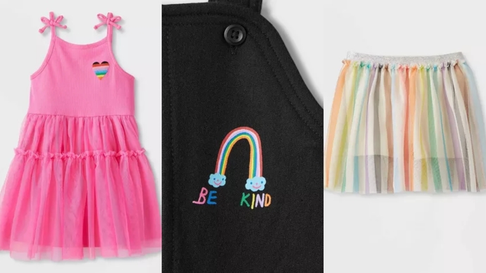 So why are we angry at Targets Pride clothing?