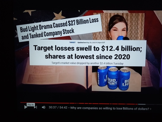 So why are we angry at Targets Pride clothing?