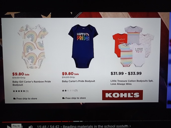 So why are we angry at Targets Pride clothing?