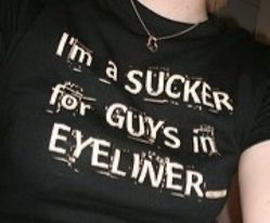 What’s your opinion on guyliner?