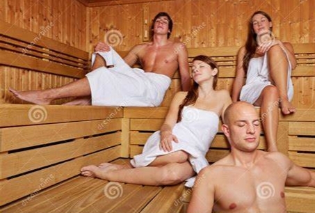 What do you WEAR in the SAUNA?