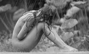 If you were offered the opportunity to model for a paid, artistic photoshoot, but you had to be naked in the rain, would you be willing to do it?