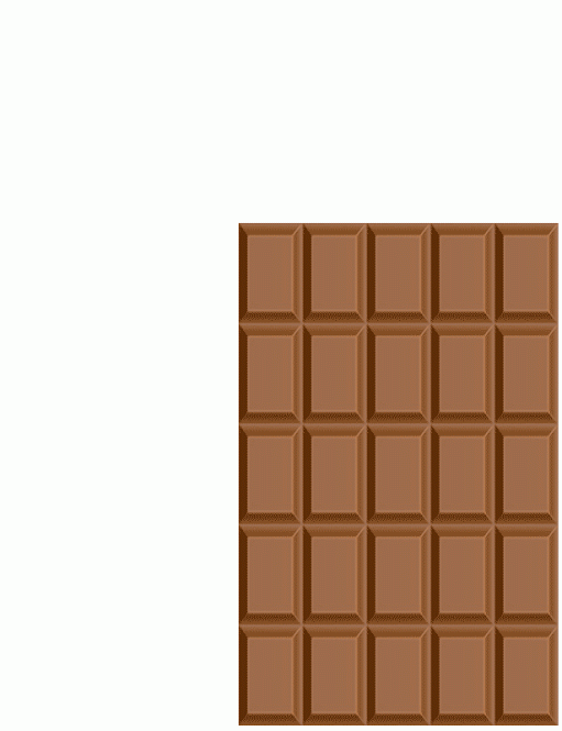 Are you capable of eating just one square of chocolate?