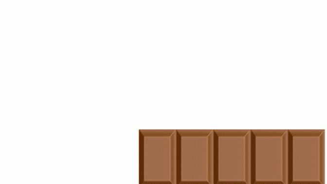 Are you capable of eating just one square of chocolate?