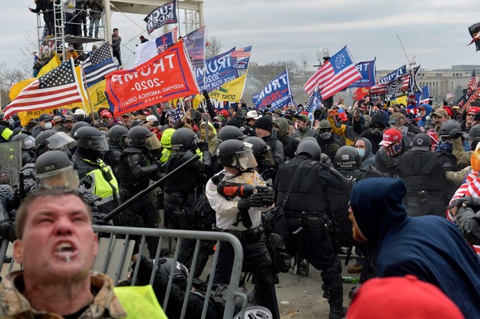 Is Kari Lane calling for a Civil War on behalf of the Presidential Nominee Donald Trump?