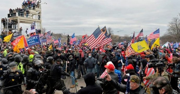 Is Kari Lane calling for a Civil War on behalf of the Presidential Nominee Donald Trump?