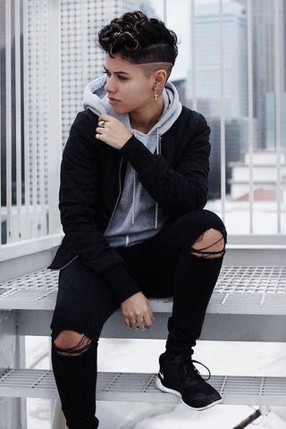 Is the tomboy trend on women growing to be popular in your city or hometown?