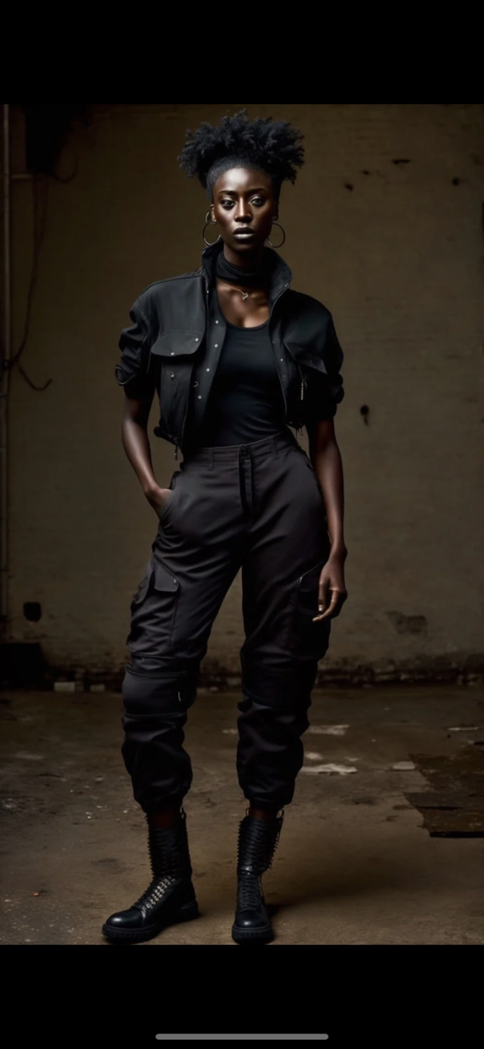 Is the tomboy trend on women growing to be popular in your city or hometown?